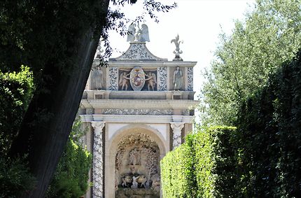 Fontana della Civetta - Villa d’Este - Tivoli
