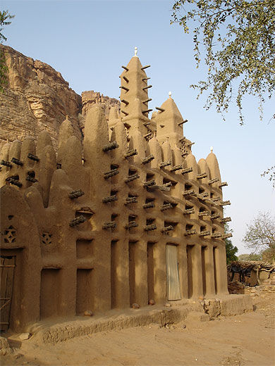 La mosquée de Teli
