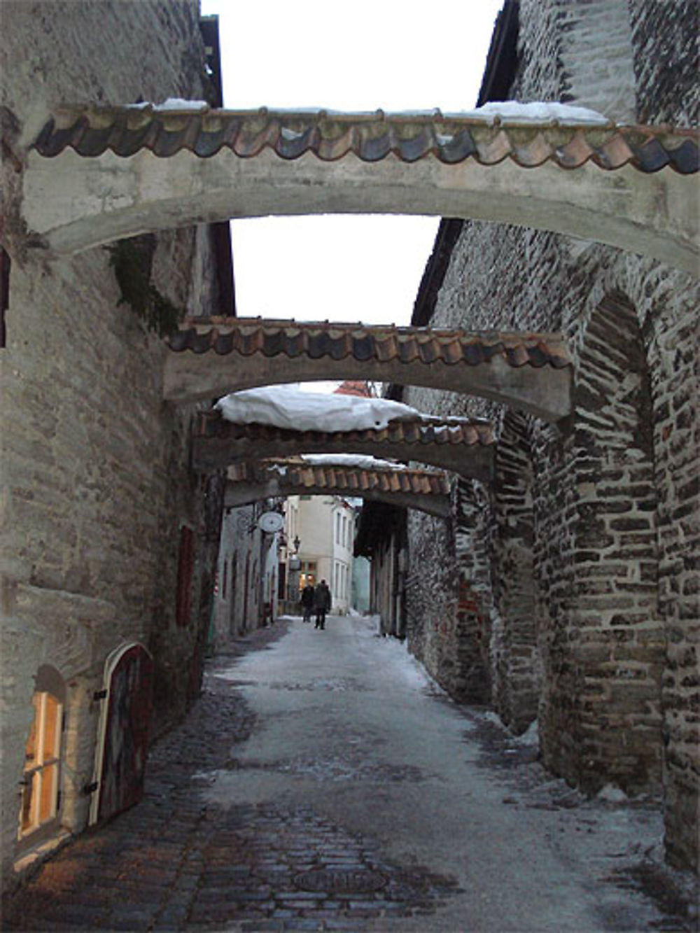 Le passage romantique de Sainte Catherine