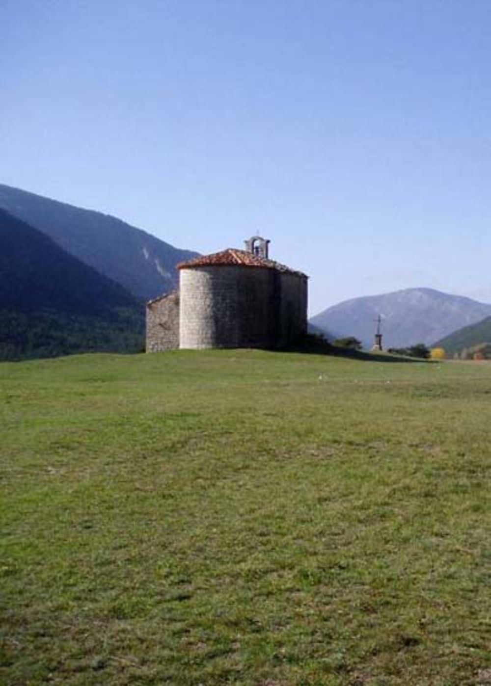 Petite Chapelle sur chemin de Castellane