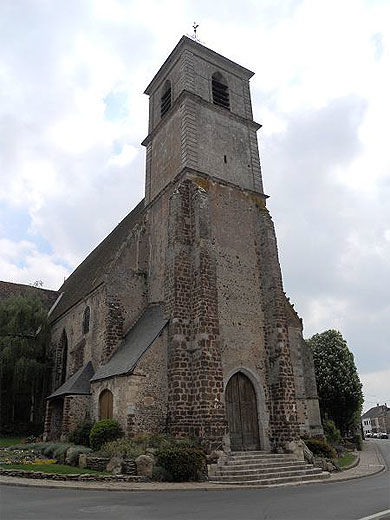 Eglise Saint-Lubin de Brou, Eure-et-Loir