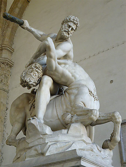 Hercule et le Centaure