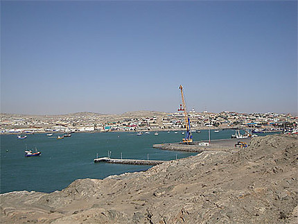 La baie de Lüderitz