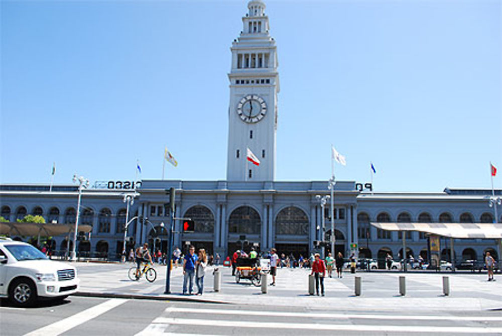 Vue sur l'embarcadero