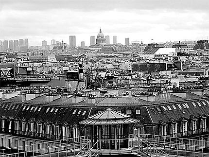 Paris au dessus des toits