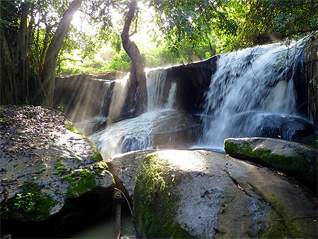 Chutes de Kitampo Chutes de Kitampo