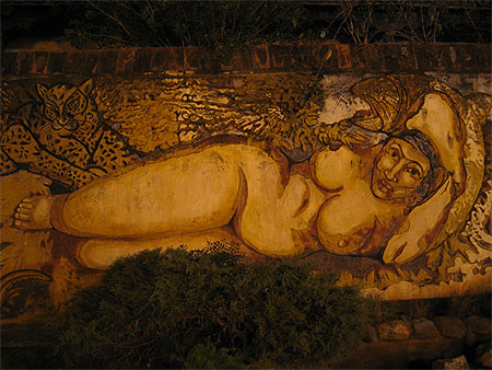 Peinture murale Peinture murale