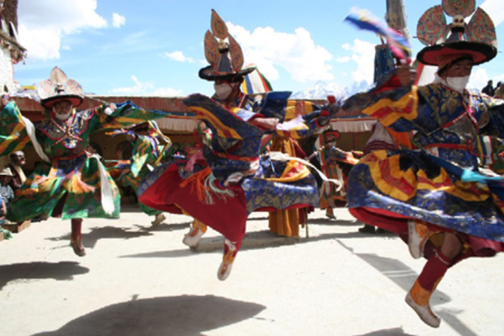 Danse des masques