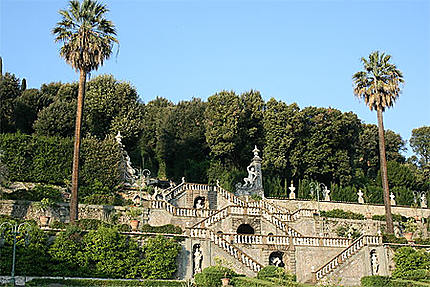 Jardin en terrasses