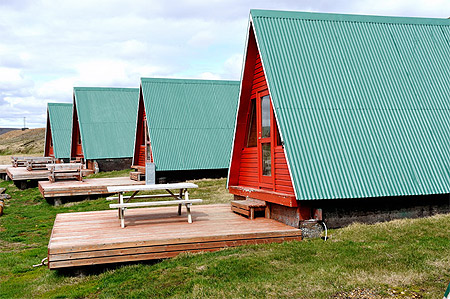 Refuges à Kerlingarfjoll Refuges à Kerlingarfjoll