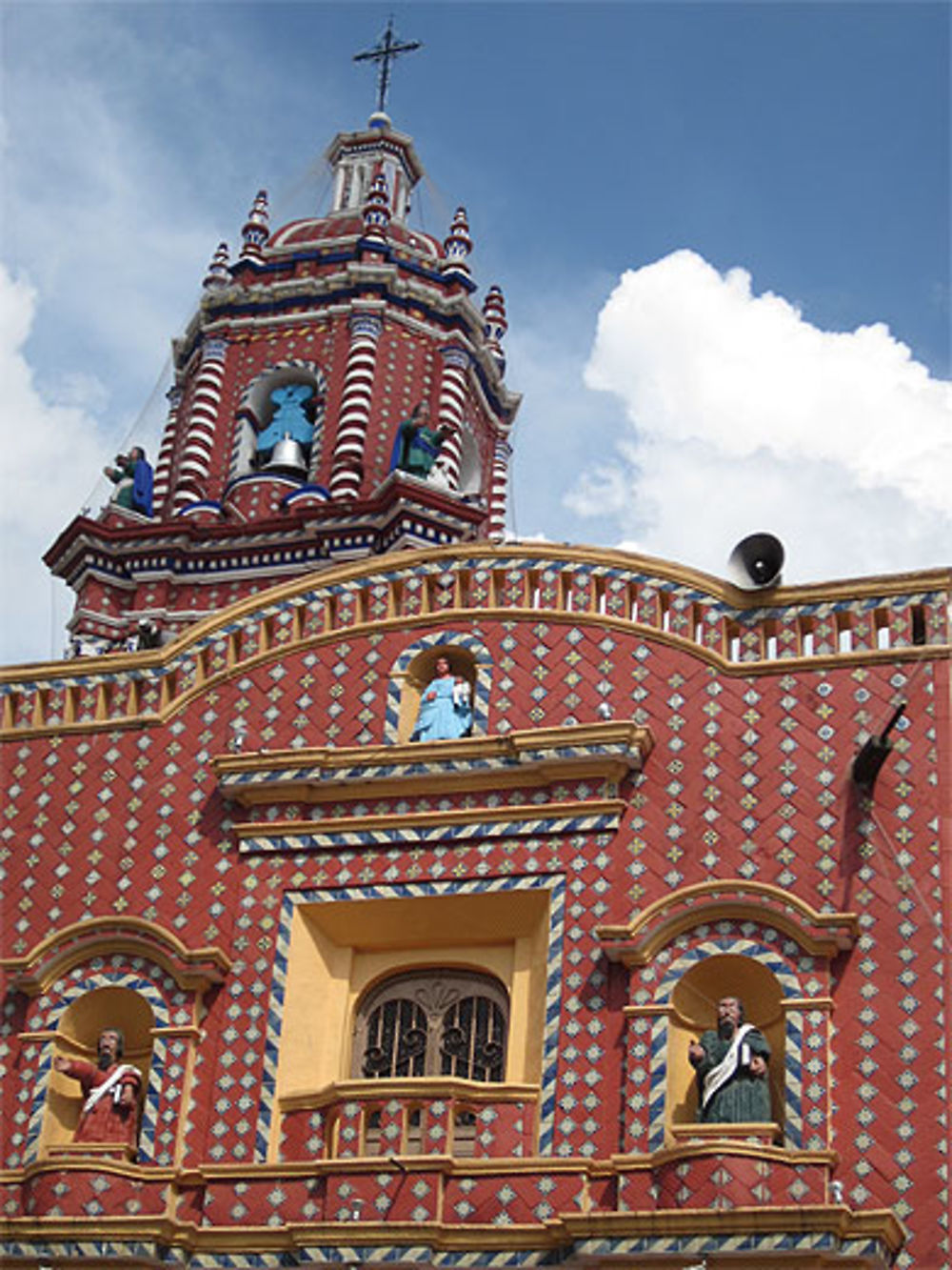 Eglise à Cholula