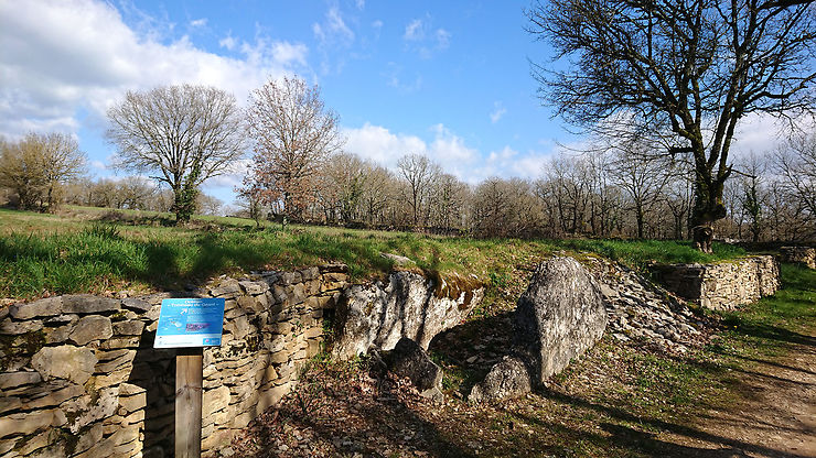 À l’ombre des dolmens de l’Aveyron