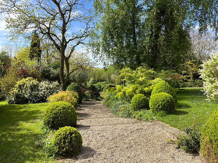 Des jardins dignes du « berceau de la France » 