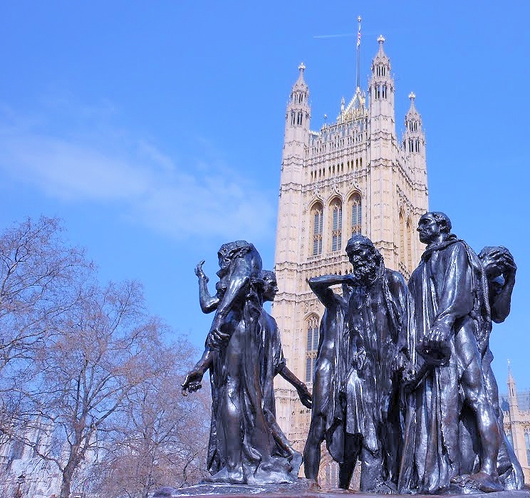Les Bourgeois de Calais - Londres