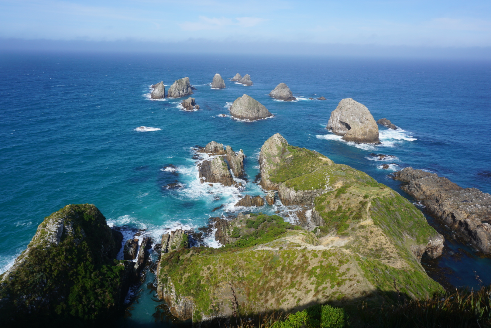 Nugget Point en Nouvelle-Zélande Nugget Point en Nouvelle-Zélande