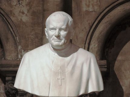 Buste de Jean Paul II