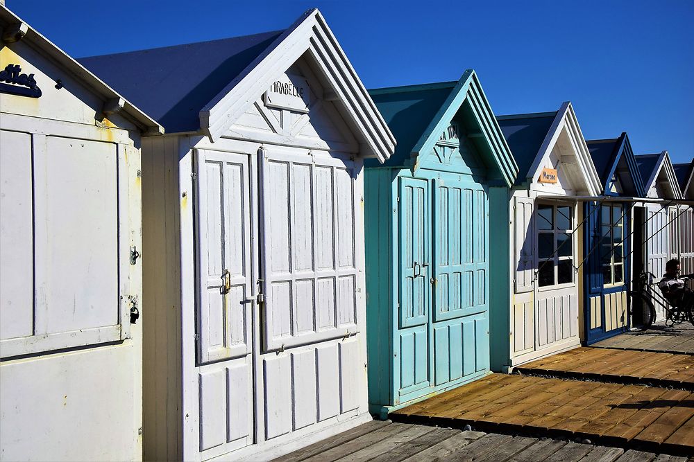 Jolies couleurs à Cayeux-sur-Mer !