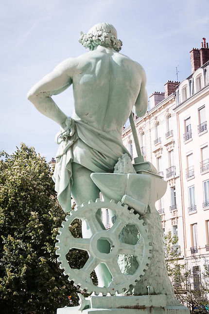 St-Etienne, Statue de la Métallurgie