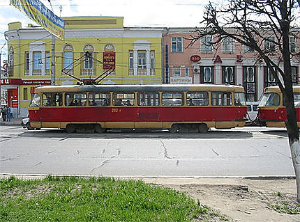 Tramway russe