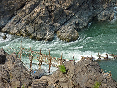 Don Khon, chutes de Li Phi Don Khon, chutes de Li Phi