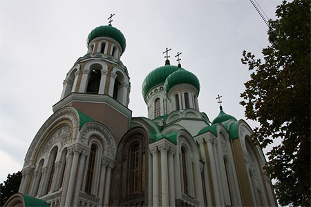 Eglise Saint Constantin et Saint Michel