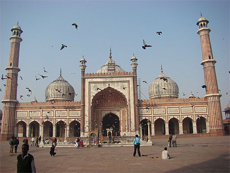 Mosquée de Jama Masjid Mosquée de Jama Masjid