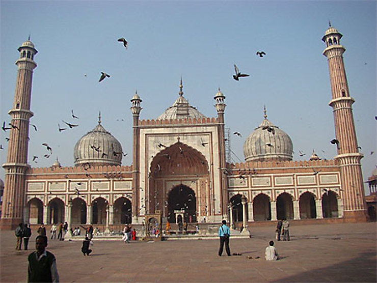 Jama Masjid (Grande Mosquée)