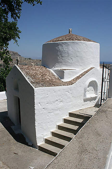 Une église de Lindos
