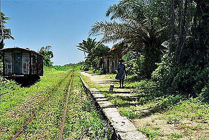 Canal des pangalanes côté rails