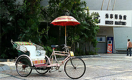 Taxi à Macao