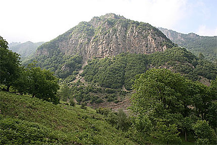 Montagne en Iran