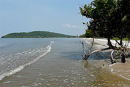 Une des plages de Kho Kong