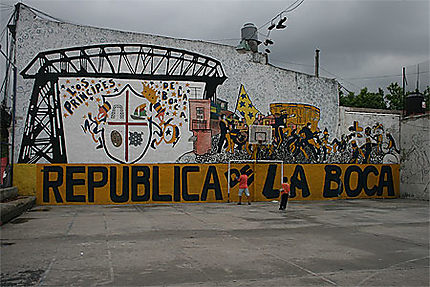 Republica de la Boca