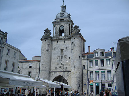 La grosse horloge de la Rochelle La grosse horloge de la Rochelle