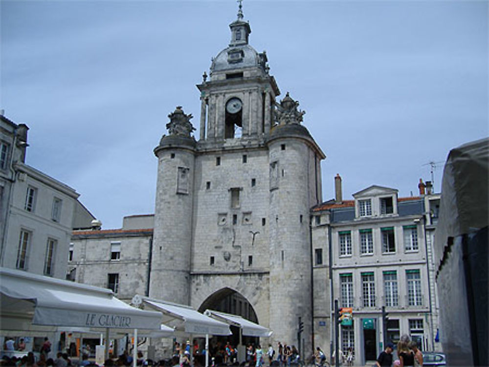 La grosse horloge de la Rochelle