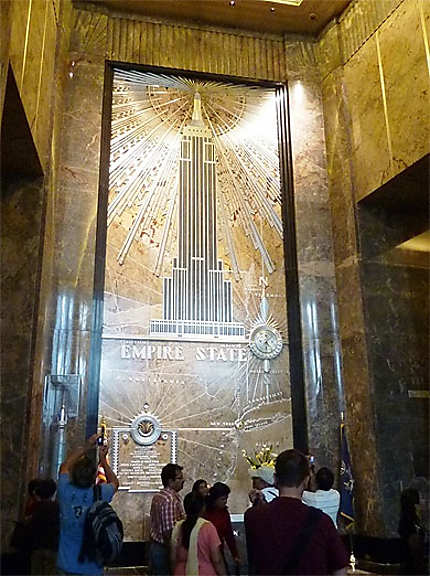 Hall d'accueil Empire State Building