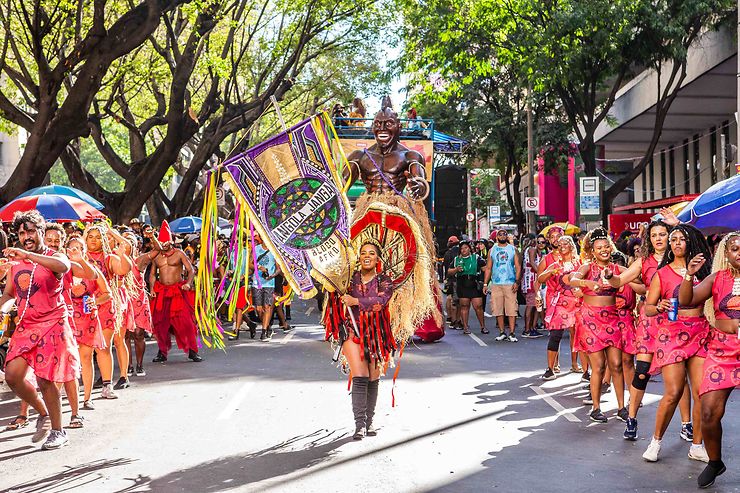 Brésil - Belo Horizonte : un carnaval alternatif de plus en plus populaire