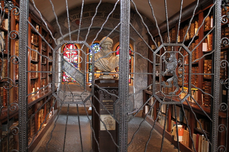 Buste de Jean Mentel Buste de Jean Mentel