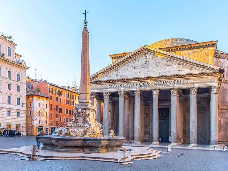 Italie - L'entrée du Panthéon de Rome est désormais payante