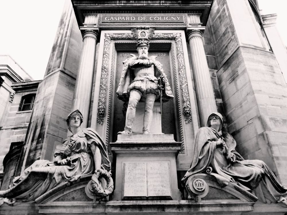 Monument de l'Amiral de Coligny