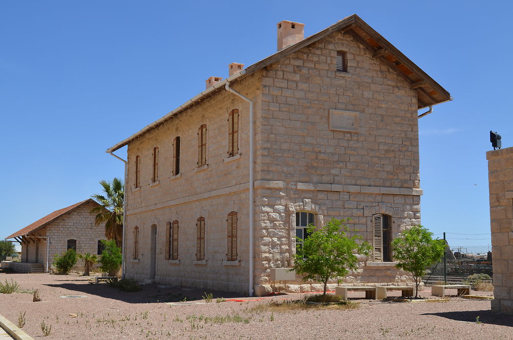 Gare ottomane de Ma'an