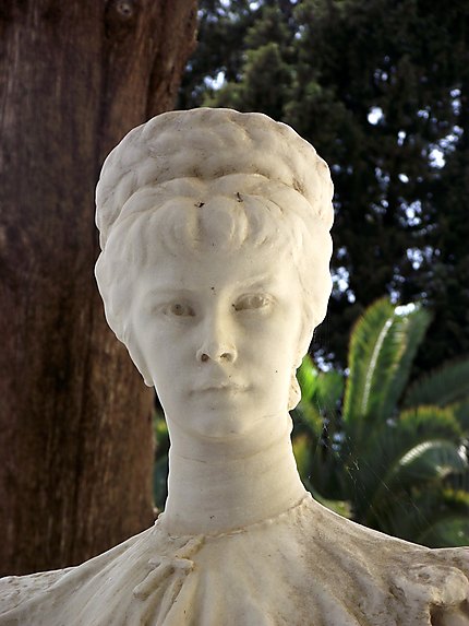 Statue de l'impératrice Sissi
