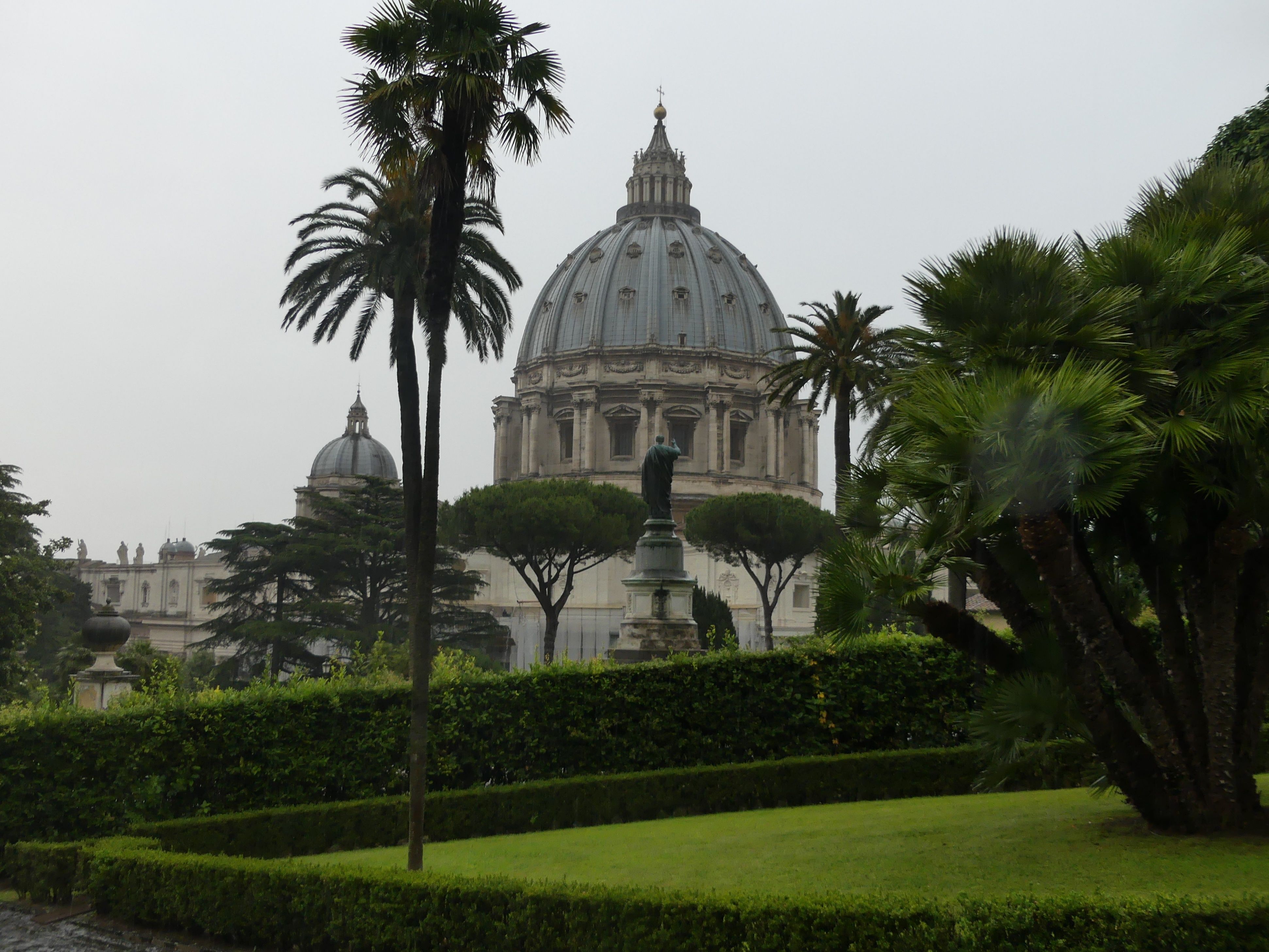 Les jardins du Vatican