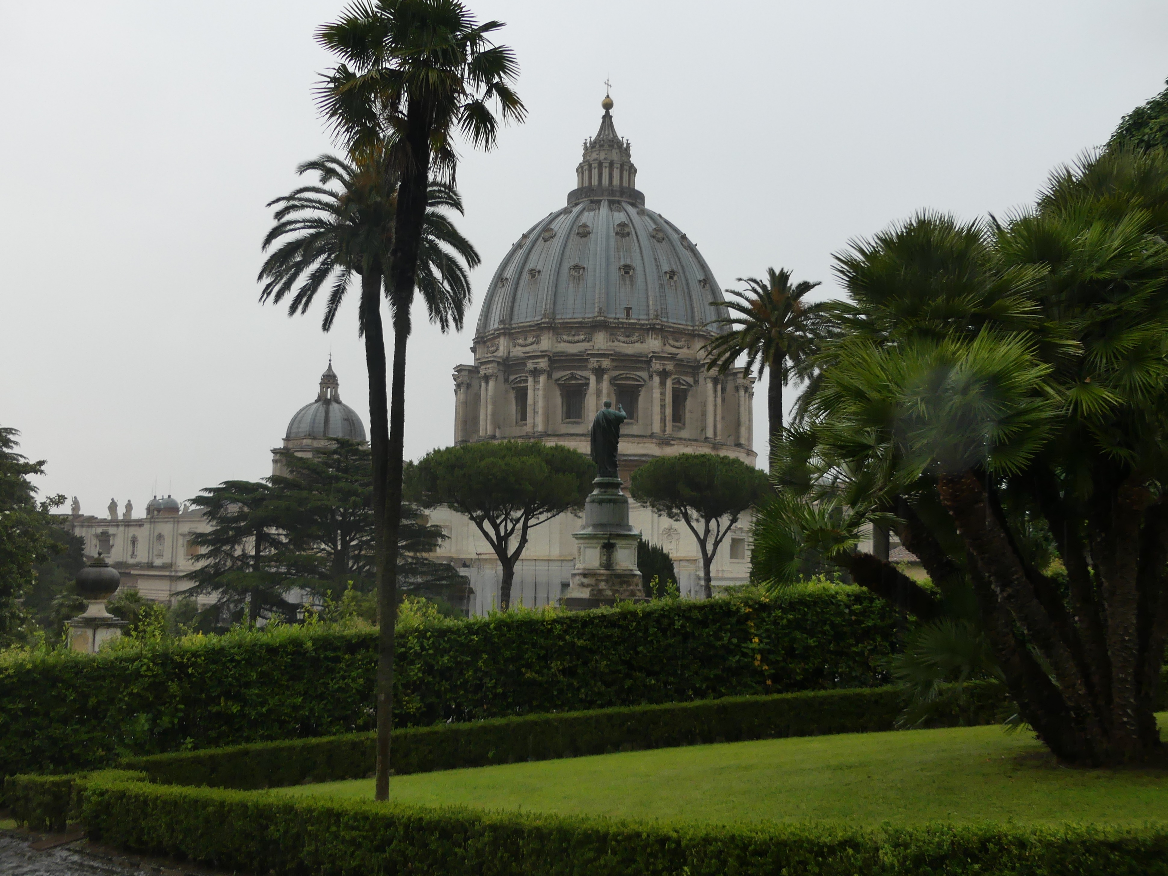 Les jardins du Vatican Les jardins du Vatican