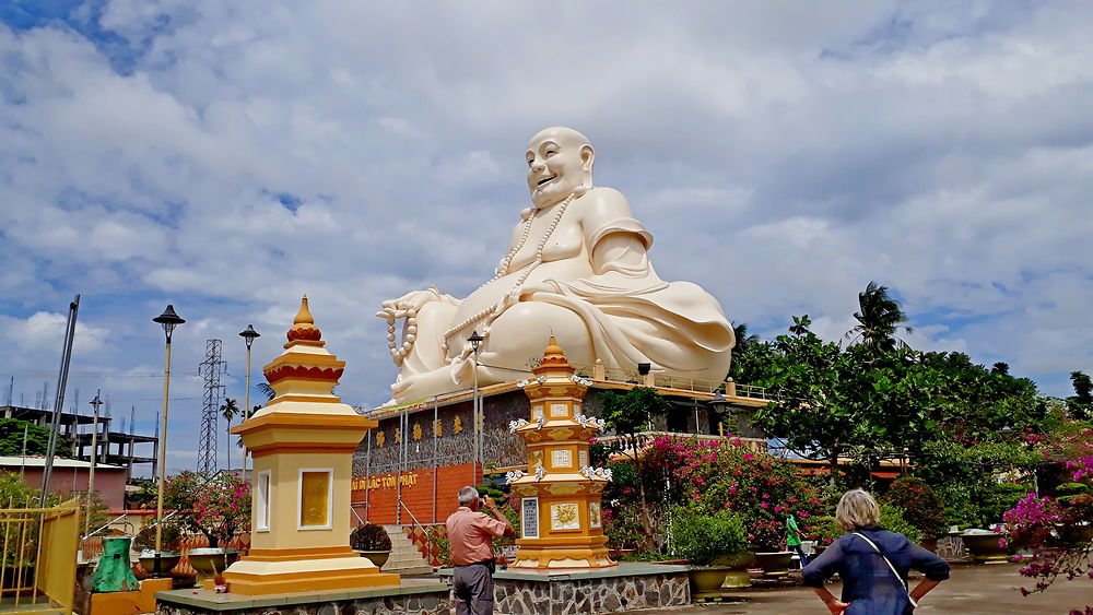 Le Bouddha de la Joie