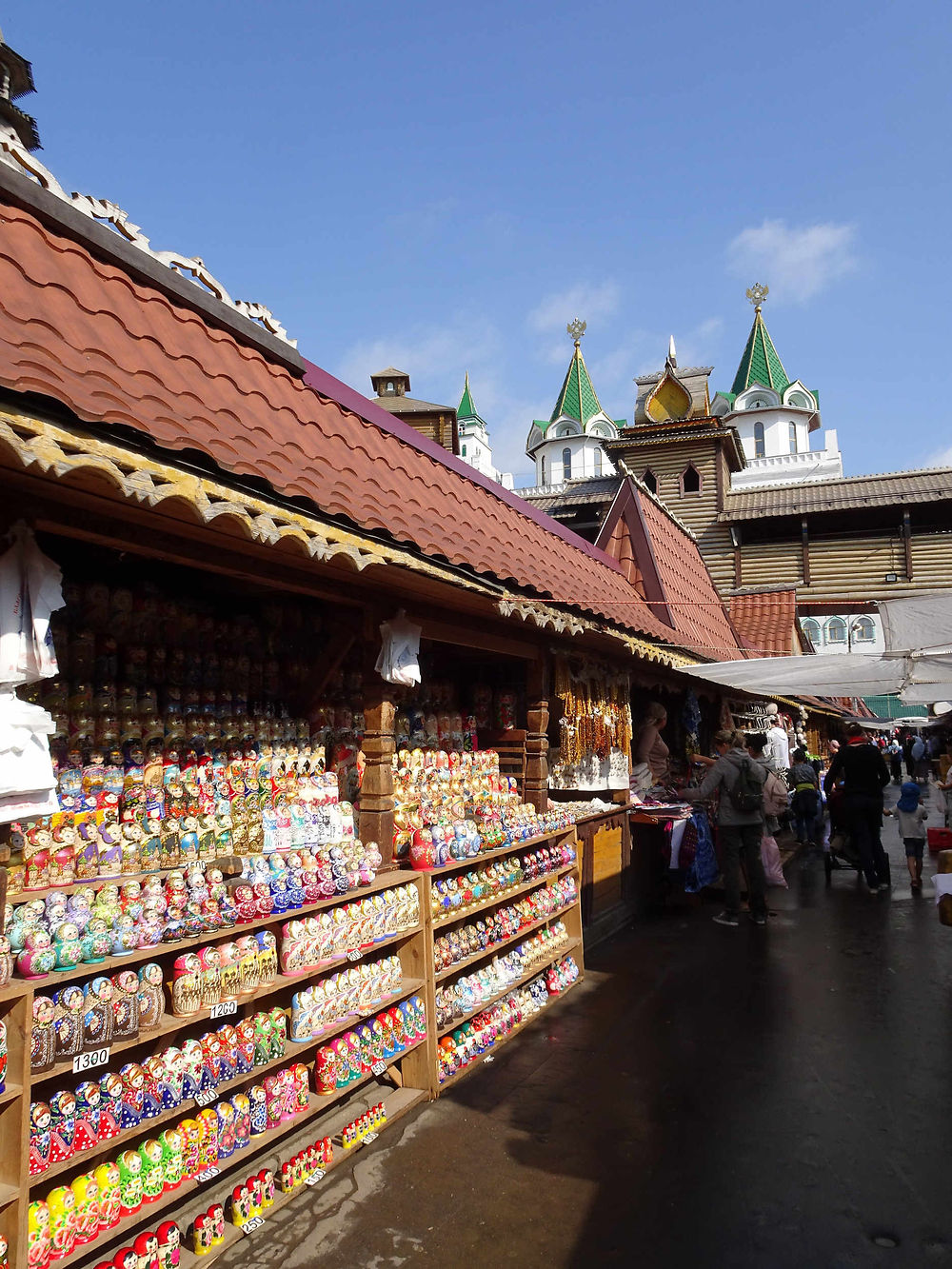 Marché aux puces d'Izmaïlovo