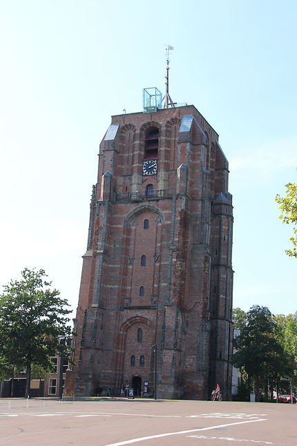 De Oldehove - la tour penchée de Leeuwarden