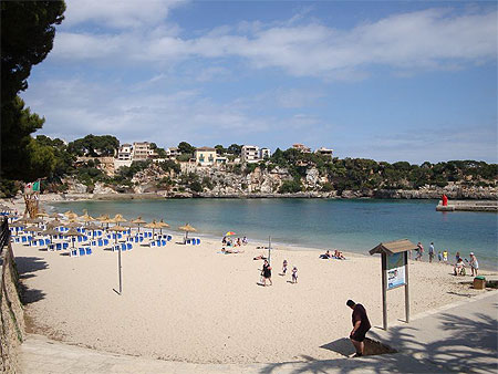 Plage à Porto Cristo Plage à Porto Cristo