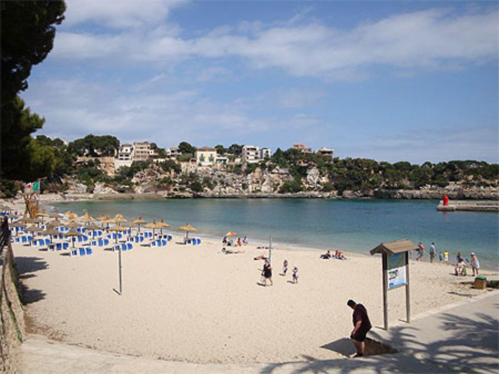 Plage à Porto Cristo