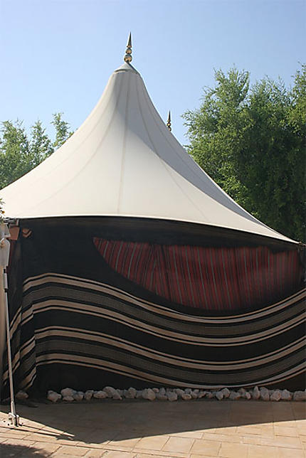 La tente du Sheikh Zayed